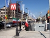 L&#039;entrata della stazione Lingotto della Metropolitana di Torino. (03/06/2011; foto Angelo Nascimbene / tuttoTreno)