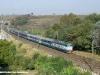 E 656 001 alla testa dell'Espresso 1911 Milano C.leâNapoli C.le, deviato lungo la linea Tirrenica. (Roma Aurelia, 01/08/2011; foto Davide Porciello / tuttoTreno)