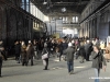 Torino 22/01/2011: mostra fotografica sulle Officine Grandi Riparazioni di Torino delle Ferrovie dello Stato. (Â© Marco Bruzzo)