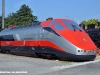 La e 404 001 esposta al Porte Aperte di Pistoia, dopo essere rientrata da Roma dove Ã¨ stata in mostra con la 640 003 sulla Scalea Zevi in occasione del 150Â° anniversario dell'UnitÃ  d'Italia. (24/09/2011; foto Michele Sacco / TuttoTreno)