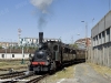 Il treno navetta con la T3 nÂ°3 del Museo Ferroviario Piemontese in arrivo a Torino Smistamento da Porta Nuova. (09/10/2011; foto Marco Carlone / tuttoTreno)