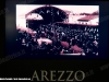 Treno dell'Eroe, rievocazione del Treno del Milite Ignoto del 1921: uno dei pannelli esposti con la foto del treno del 1921 ad arezzo. (28/10/2011; foto Davide Porciello / tuttoTreno)