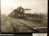 Una foto del transito del Treno del Milite Ignoto del 1921 a Castiglion del Lago il 1Âº novembre, esposta nella mostra del treno dell'eroe 2011. (Roma, 28/10/2011; foto Davide Porciello / tuttoTreno)