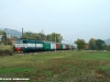 Treno dell'Eroe, rievocazione del Treno del Milite Ignoto del 1921, in transito a Marzabotto, lungo la Porrettana, luogo simbolo dell'atrocitÃ  di tutti i conflitti. (31/10/2011; foto Ellis Barazzuol / tuttoTreno)