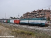 La E 656 067 alla testa del Treno dell'Eroe, rievocazione del Treno del Milite Ignoto del 1921, in transito a Casalecchio di Reno, lungo la linea Porrettana. (31/10/2011; foto Marco Cacozza / tuttoTreno)