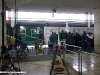 Allestimento del set della RAI in stazione a Padova per la diretta su RAI1 in occasione del Treno dell'Eroe, rievocazione del treno del Milite Ignoto del 1921. (30/10/2011; foto Marco Bruzzo / tuttoTreno)