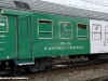 Il Treno dell'Eroe, rievocazione del treno del Milite Ignoto del 1921, in arrivo a Padova: particolare della scritta sulla carrozza MDVE video 51 83 95-90 132-6. (30/10/2011; foto Marco Bruzzo / tuttoTreno)
