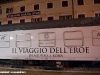 Il Treno dell'Eroe, rievocazione del Treno del Milite Ignoto del 1921, in sosta a Cervignano A.G. (28/10/2011; foto Luigi Mighali / tuttoTreno)