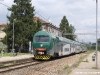 Il complesso TAF 14 (ALe426/ALe506 014) nella nuova livrea di Trenord effettua il treno 5348 Milano P.G.âVarese. (Gazzada, 26/07/2011; foto Paolo Di Lorenzo / tuttoTreno)