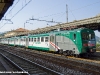 Un complesso di ALe 582 in livrea Trenord in servizio Regionale tra Arona e Busto Arsizio. (Arona, 02/08/2011; foto Paolo Di Lorenzo / tuttoTreno)