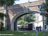 L'ingresso nella stazione di CittÃ  del Vaticano delle carrozze che verranno utilizzate sabato sul Vatican Express. (Roma, 17/05/2011; foto Davide Porciello / tuttoTreno)