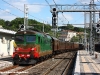 La D 343 2026 durante il trasferimento del treno alla stazione della CitÃ  del Vaticano. (Roma, 17/05/2011; Francesco Maria / tuttoTreno)