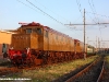 Le E 428 014 e 226 con la E 646 196 in sosta a Roma Smistamento per l'effettuazione del Caritas Express. (Roma, 20/05/2011; Francesco Maria / tuttoTreno)