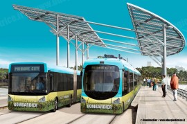 Il sistema PrimoveCity di Bombardier. (Fonte Bombardier / tuttoTreno)