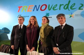 Presentazione del Treno Verde 2011 organizzato da FS e Lega Ambiente. (Roma, 10/03/2011; © Ferrovie dello Stato / tuttoTreno)