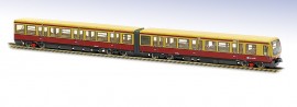 elettromotrici della ferrovia urbana di Berlino, ultima novità di Halling