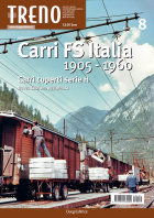 Carri FS Italia 1905-1960 - Coperti H - 8° fascicolo