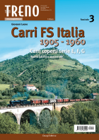 Carri FS Italia 1905-1960 - Coperti E, F, G - 3° fascicolo