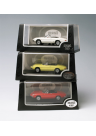 3 modelli Alfa Romeo duetto 1966