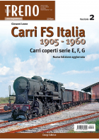 Carri FS Italia 1905-1960 - Coperti E, F, G - 2° fascicolo