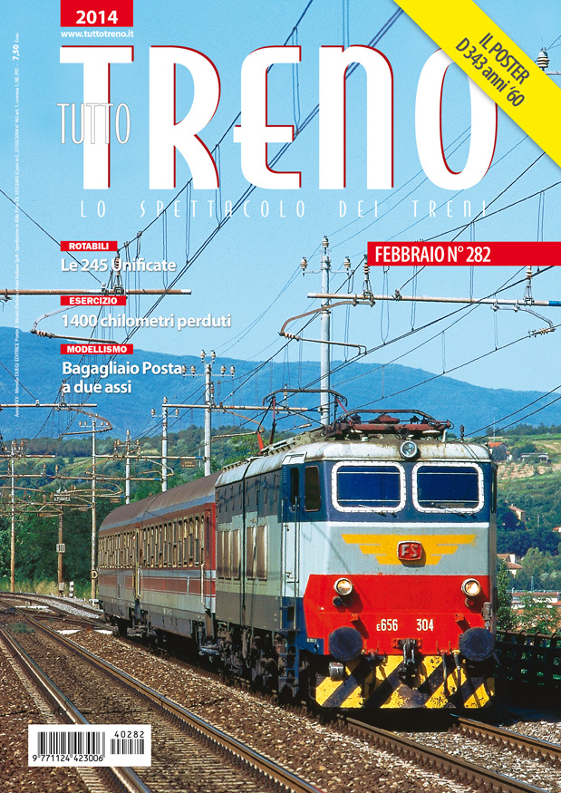Modello Ferrovie Treno rivista N 2 febbraio 2014 