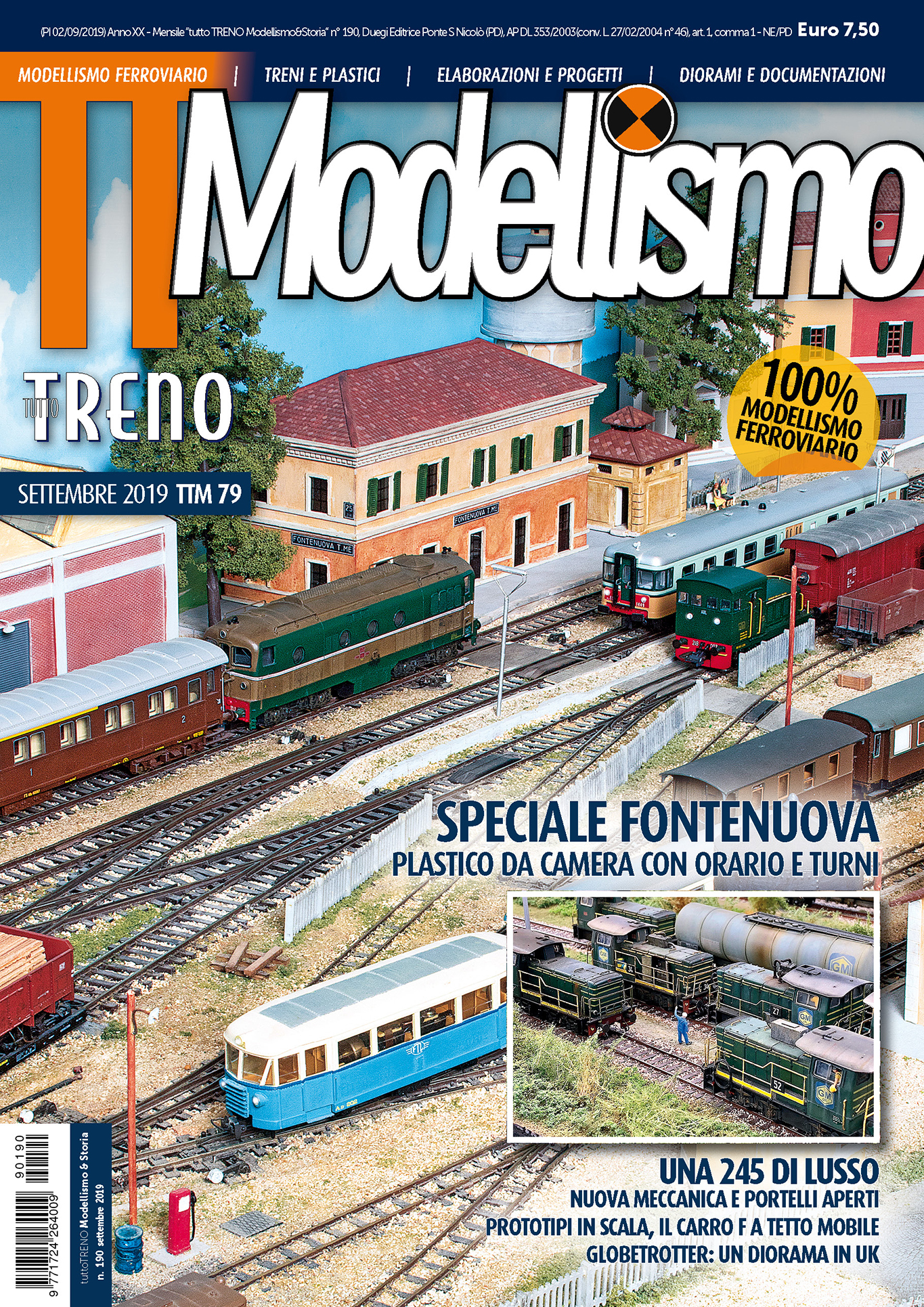 TTM81 Rivista Tutto Treno Modellismo numero 81 MARZO 2020 