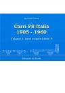 Carri FS Italia 1905-1960